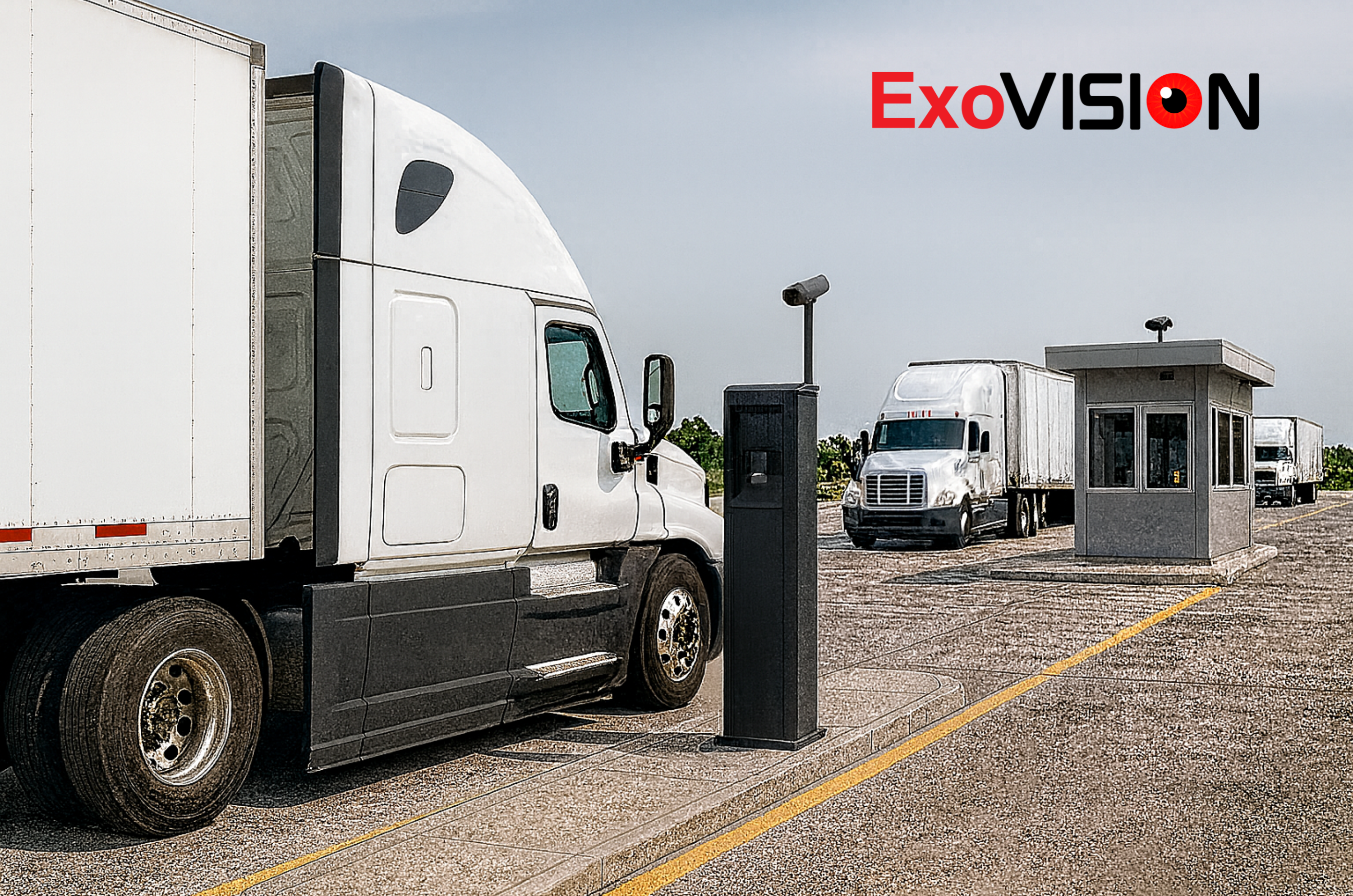 Gate Check-Ins Slowing You Down? How ExoVision Automates the Bottleneck